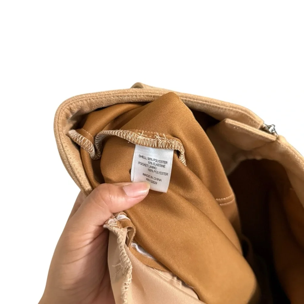 REVOLVE x Majorelle Abbi Faux Leather Suede Pants - Picture 7 of 7